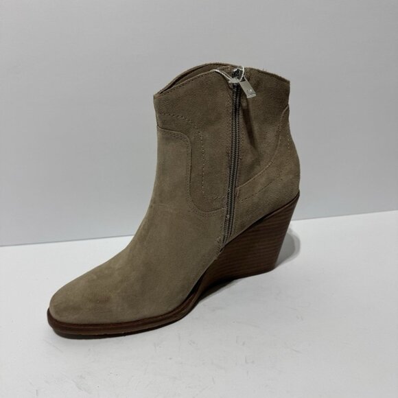 Lucky Brand Womens Wadier Wedge Bootie Size 9 M - Picture 2 of 5